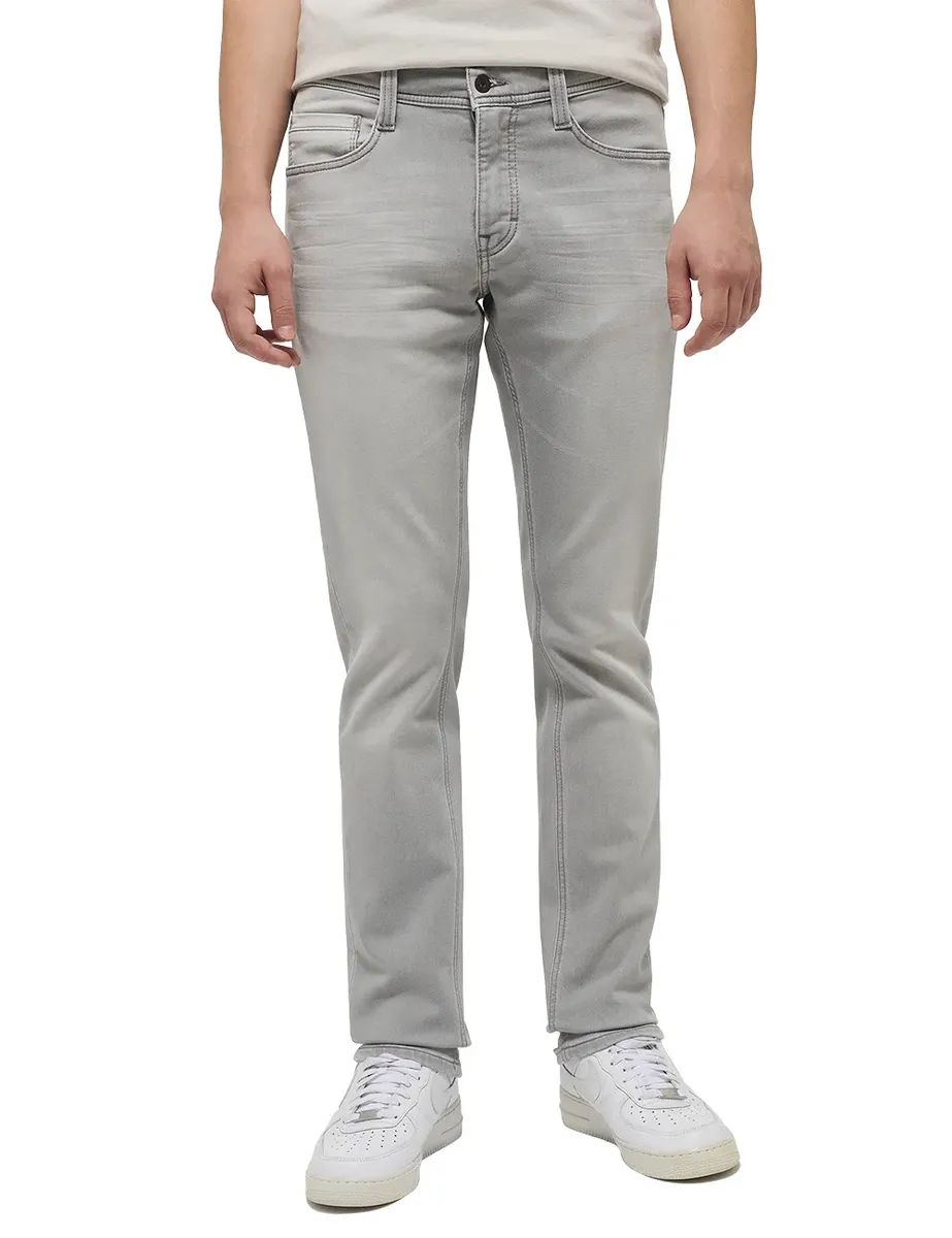 

Джинсы MUSTANG зауженного кроя "Style Oregon Tapered K", серый