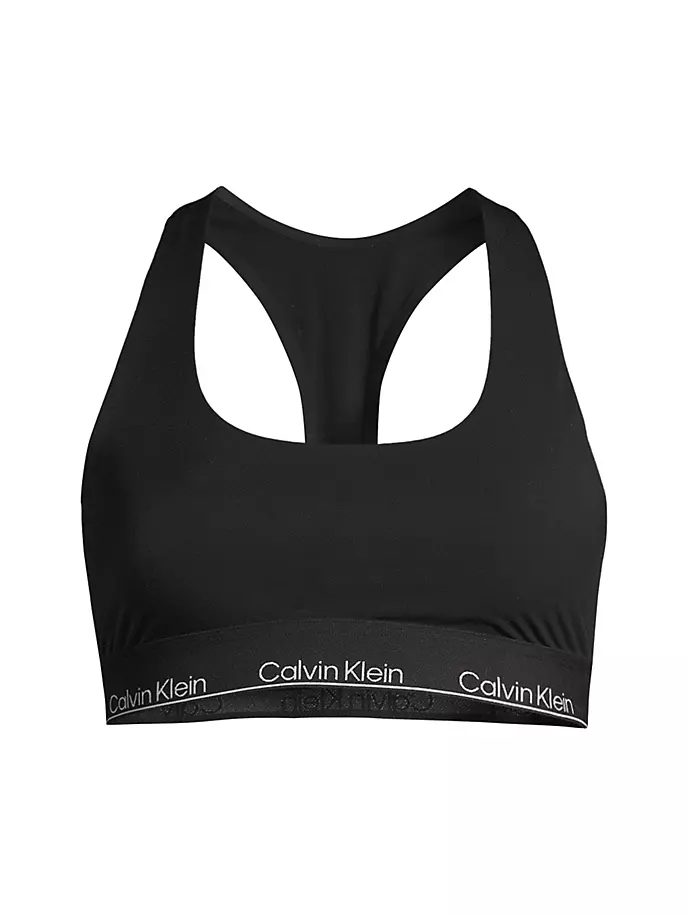 

Бюстгальтер без косточек Modern Performance Calvin Klein, черный