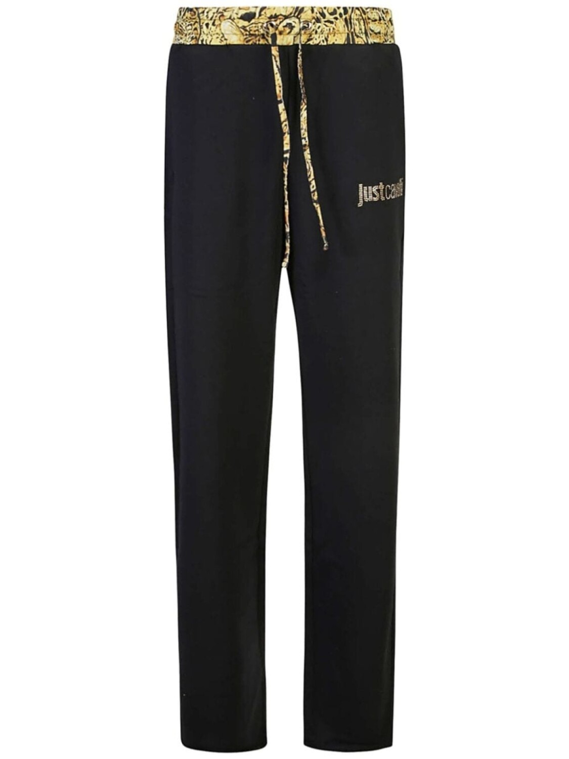

Just Cavalli спортивные брюки с логотипом, черный