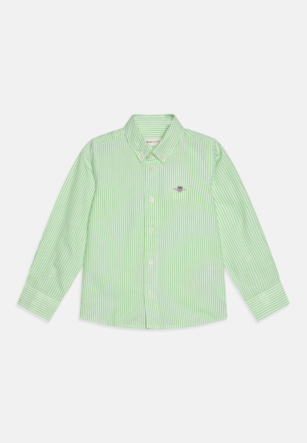 цена Рубашка Oxford Shield Unisex GANT, цвет slime green
