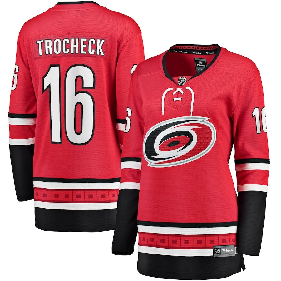 

Джерси Fanatics Branded Carolina Hurricanes, красный