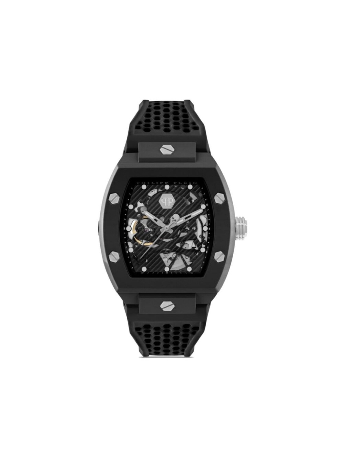 

Philipp Plein наручные часы The $keleton Ecoceramic 44 мм, черный