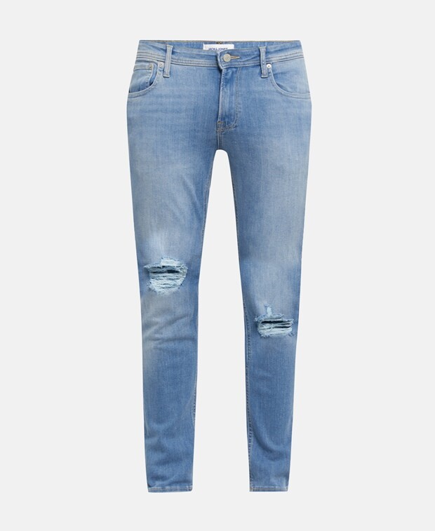 

Джинсы скинни Jack & Jones, синий
