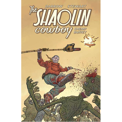 Книга Shaolin Cowboy: Shemp Buffet (Paperback) Dark Horse Comics
