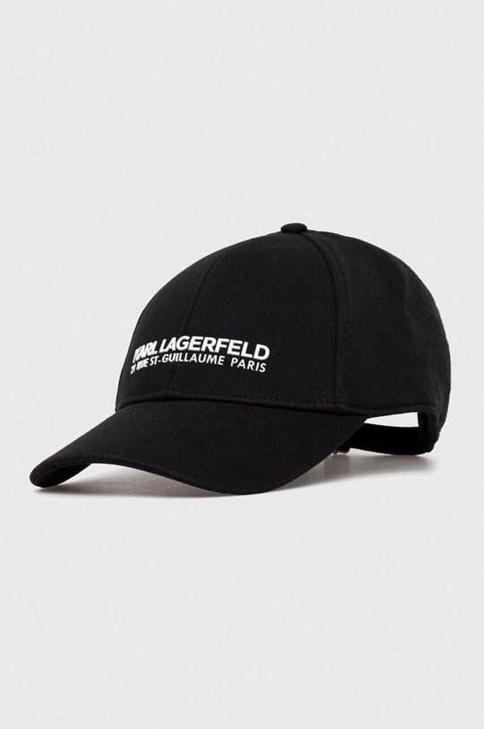 

Бейсболка Karl Lagerfeld, черный