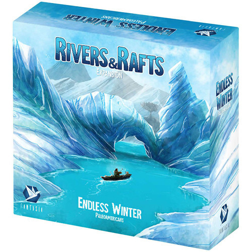 

Настольная игра Fantasia Games Endless Winter: Paleoamericans - Rivers & Rafts Expansion