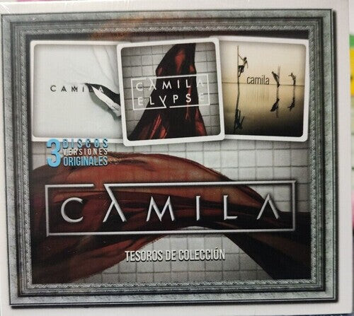 

CD диск Camila: Tesoros De Coleccion