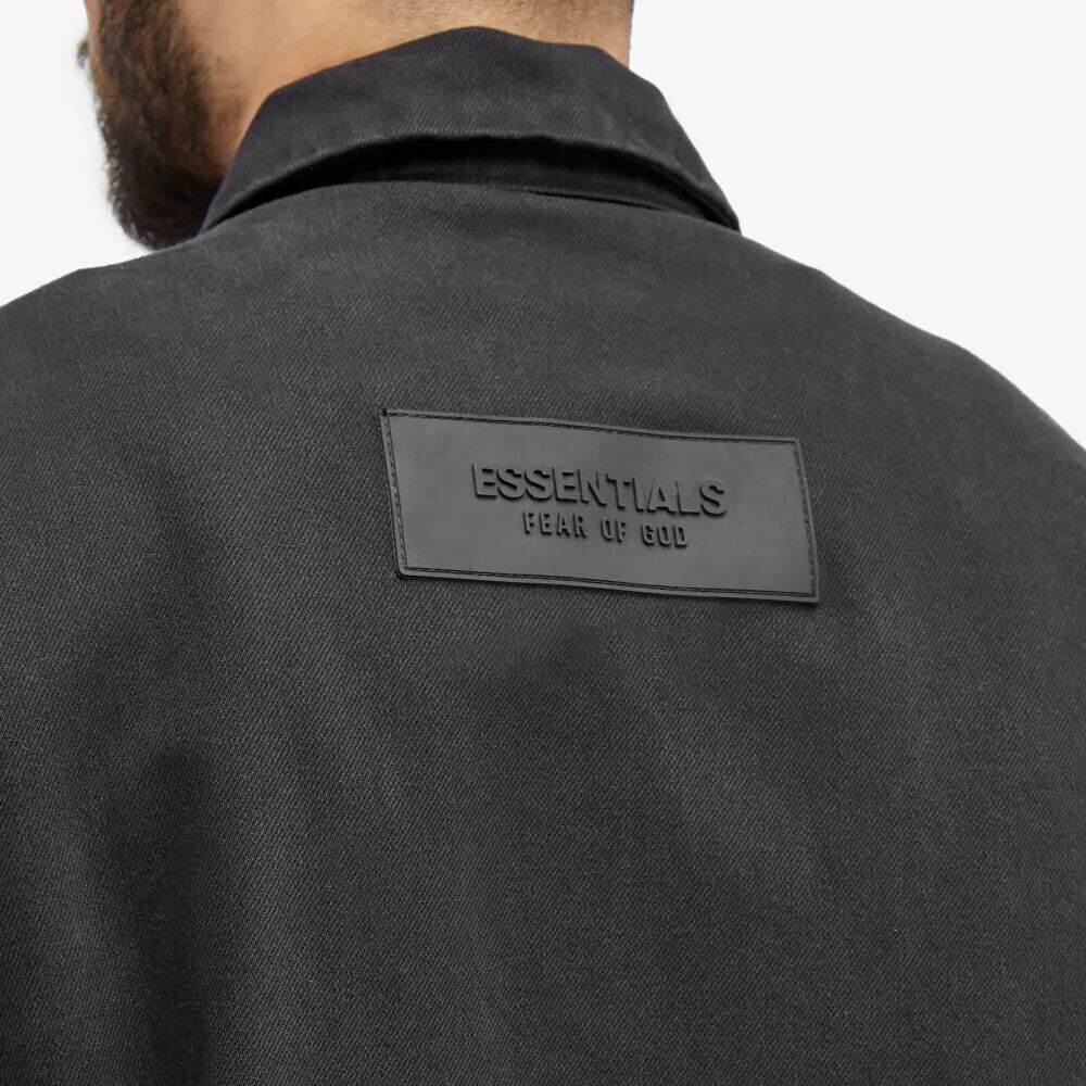 

Fear of God Essentials Весеннее автомобильное пальто, черный
