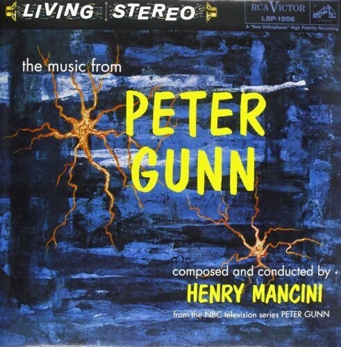 

Виниловая пластинка Mancini Henry - The Music From Peter Gunn