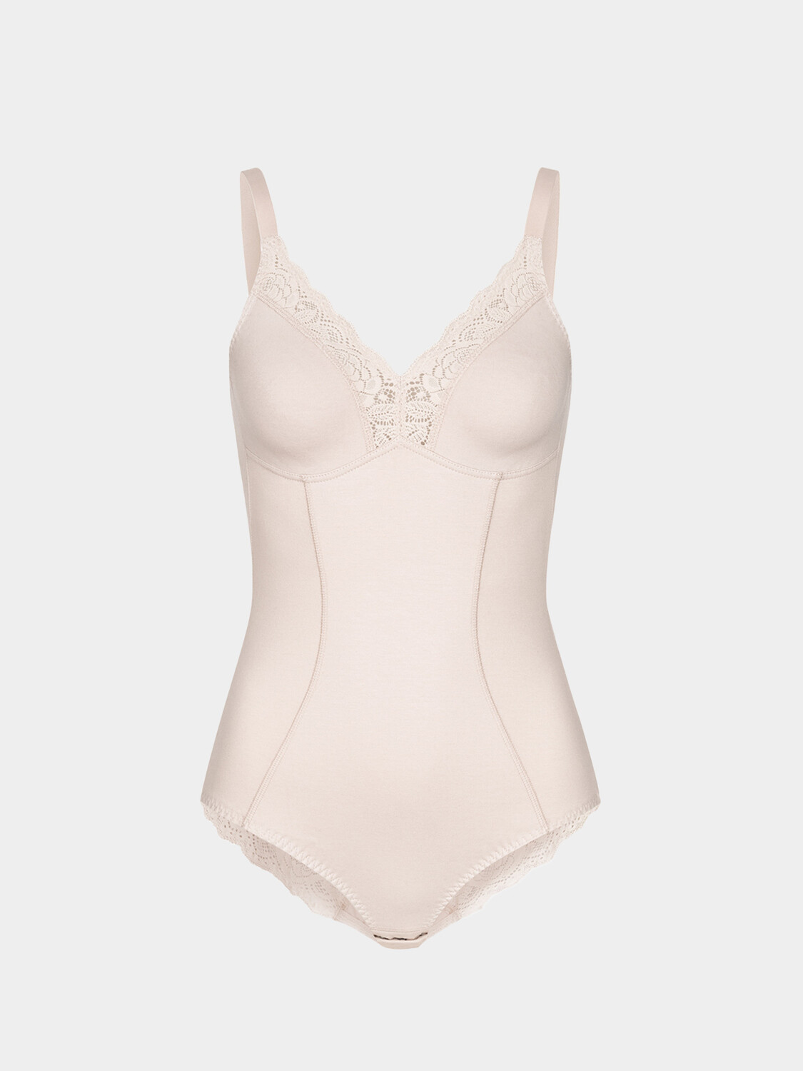

Боди Erlich Textil mit Spitze Eleonora, цвет cappuccino
