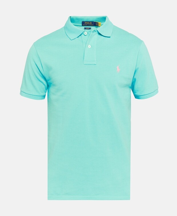 

Рубашка-поло из пике Polo Ralph Lauren, темно-зеленый