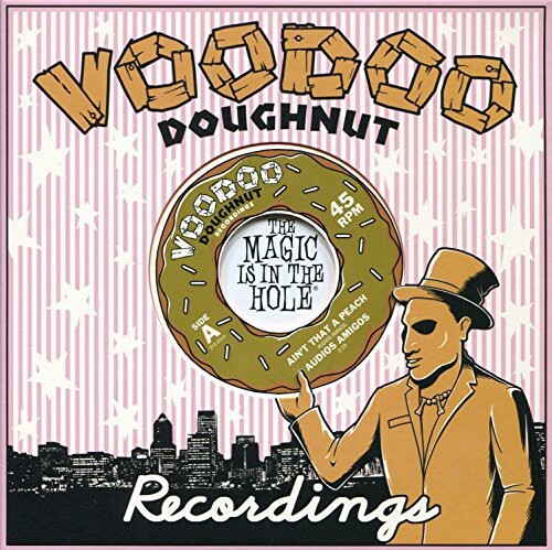 

Сингл 7" Audios Amigos: Ain't That a Peach / Rip City Medley
