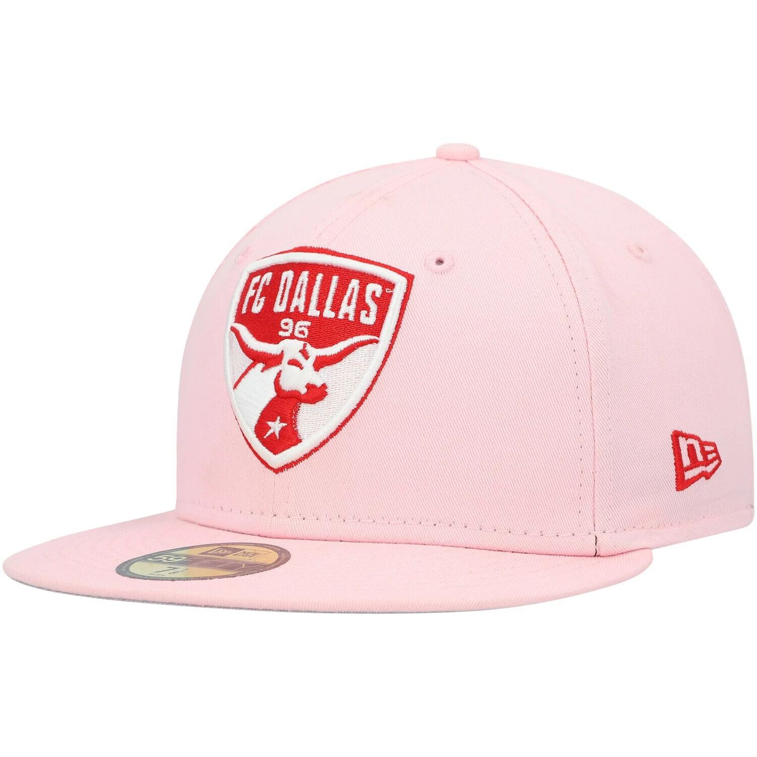 

Мужская облегающая шляпа New Era Pink FC Dallas Pastel Pack 59FIFTY