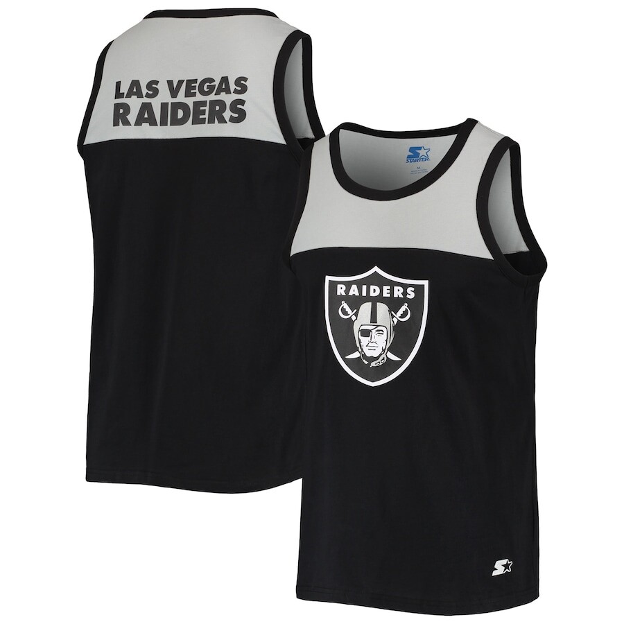 

Майка Starter Las Vegas Raiders, черный