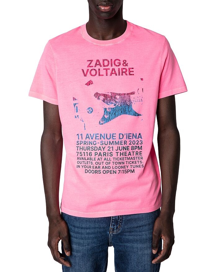 

Футболка Tommy Guitare Zadig & Voltaire