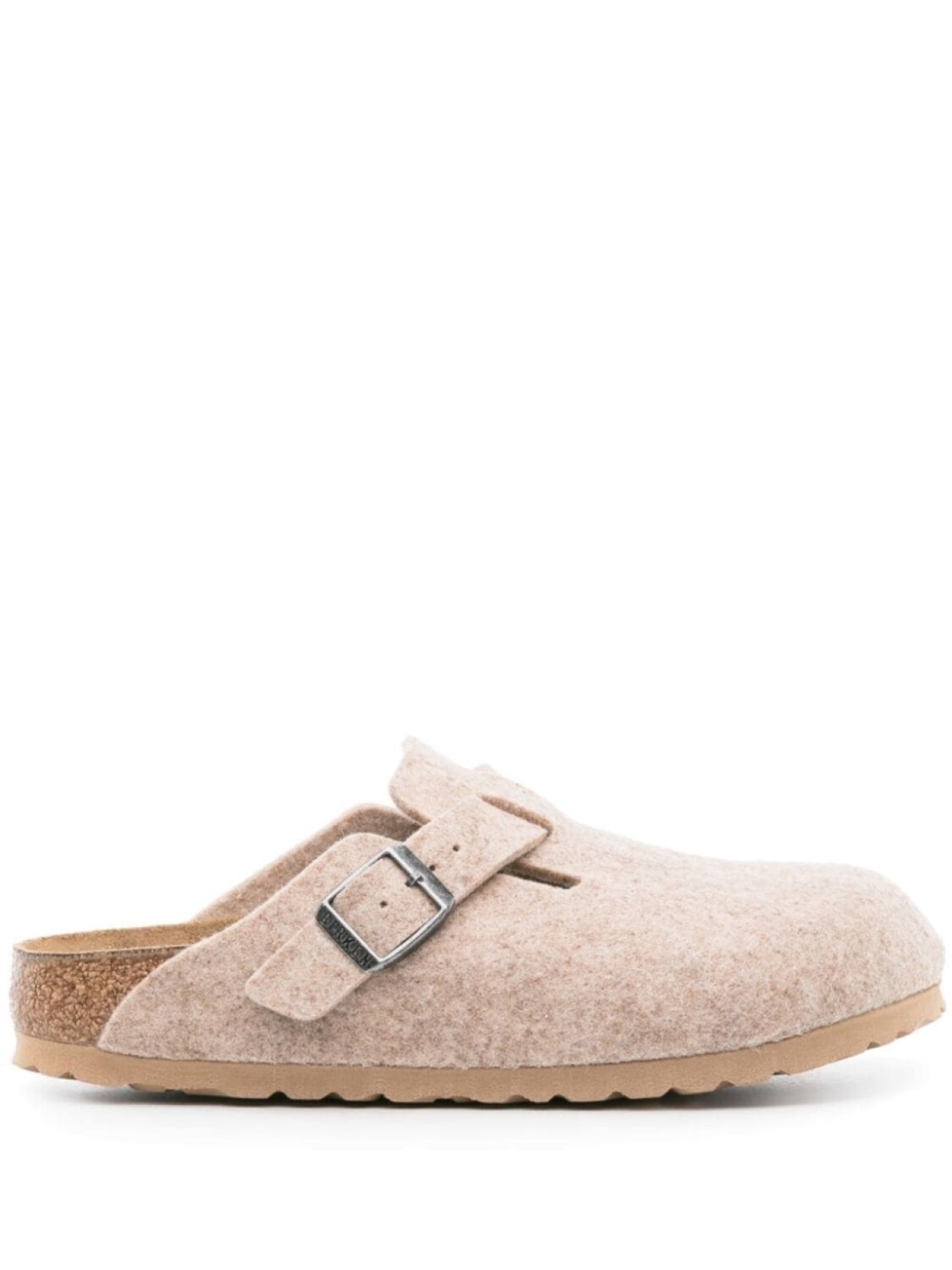 

Birkenstock фетровые слиперы Boston, коричневый