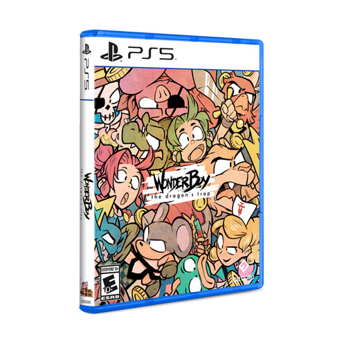 

Видеоигра Wonder Boy: The Dragon’S Trap – Ps5