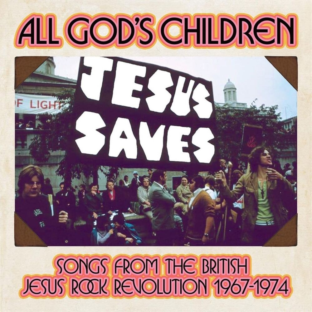 

Диск CD All God's Children: Songs From The British Jesus Rock Revolution 1967-1974 - Various Artists