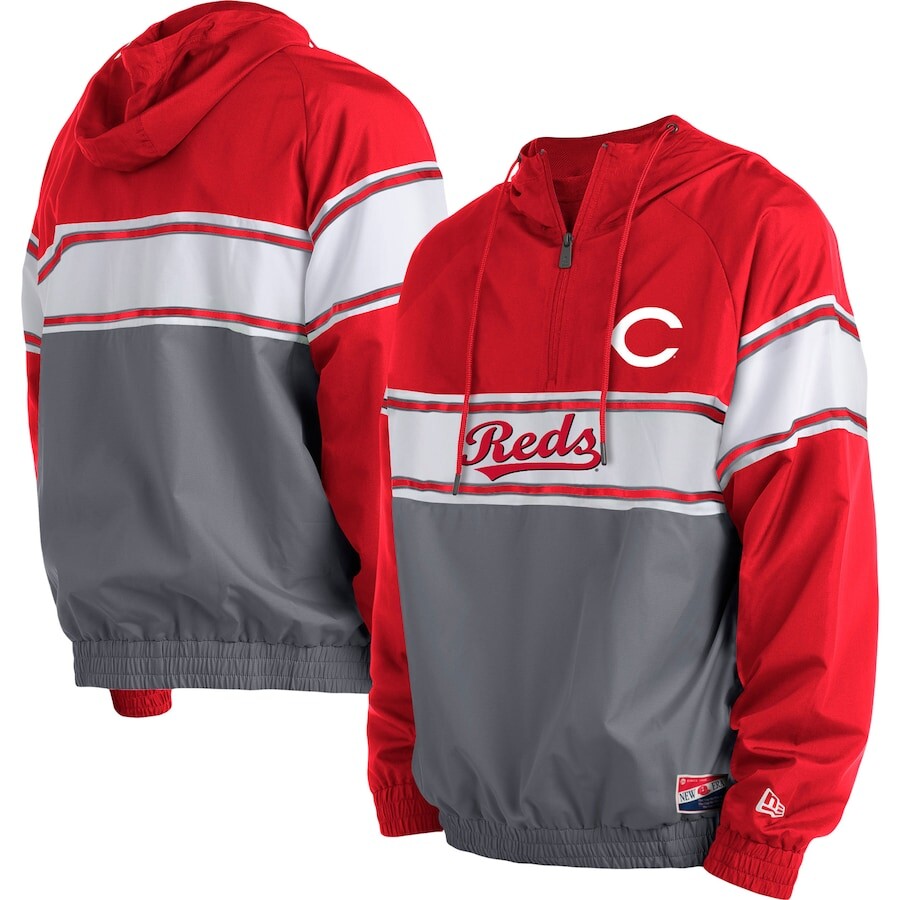

Куртка New Era Cincinnati Reds, красный