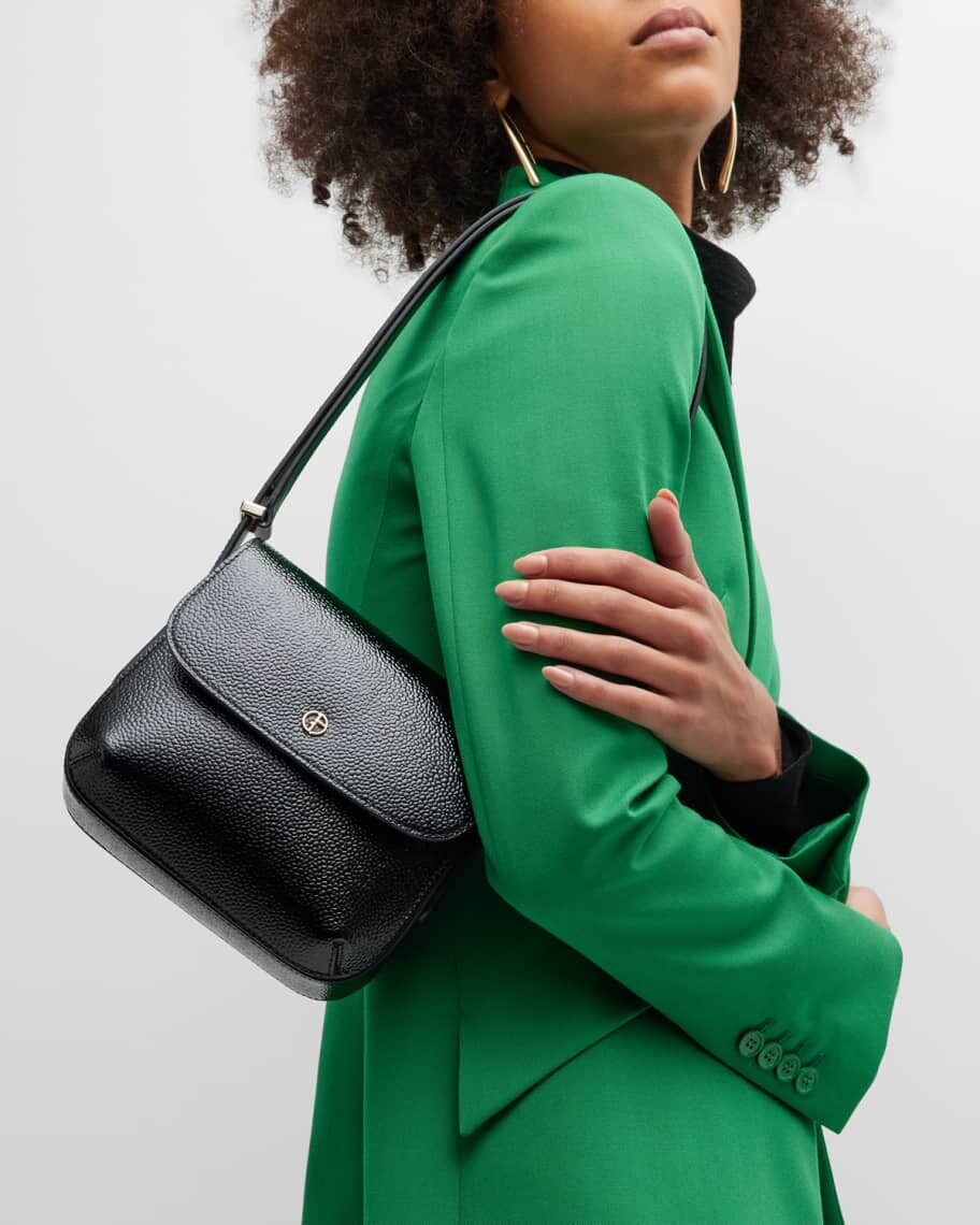 

Маленькая сумка через плечо из фактурной кожи La Prima Giorgio Armani