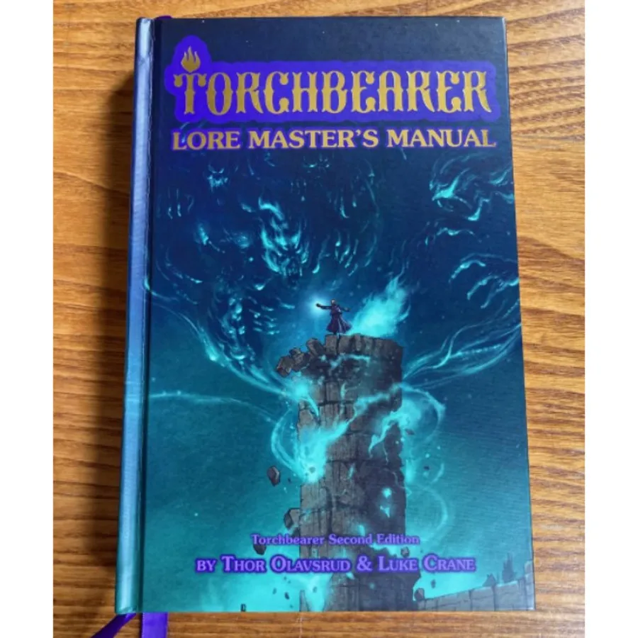 

Lore Master's Manual, Torchbearer, твердый переплет