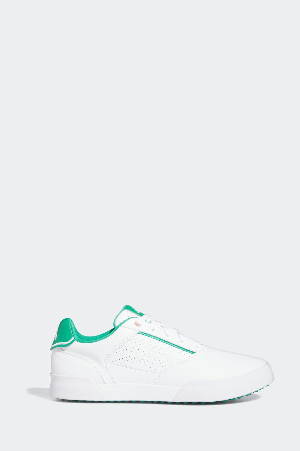 

Бело-зеленые кроссовки adidas Golf Retrocross Adidas Golf, белый