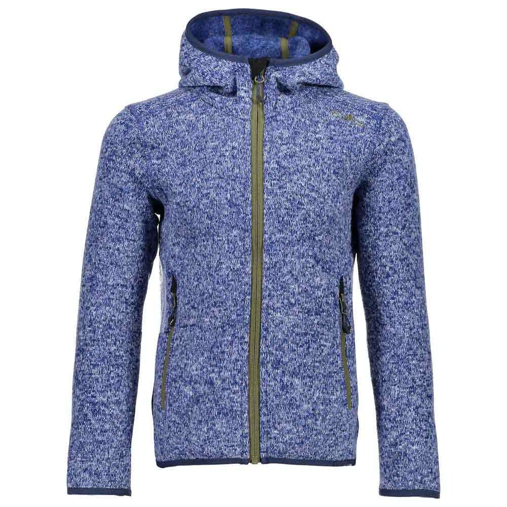 

Куртка CMP 3H19825 Hooded Fleece, синий