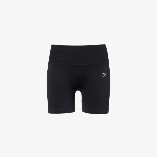 

Шорты lift contour из эластичной ткани с высокой посадкой Gymshark, черный