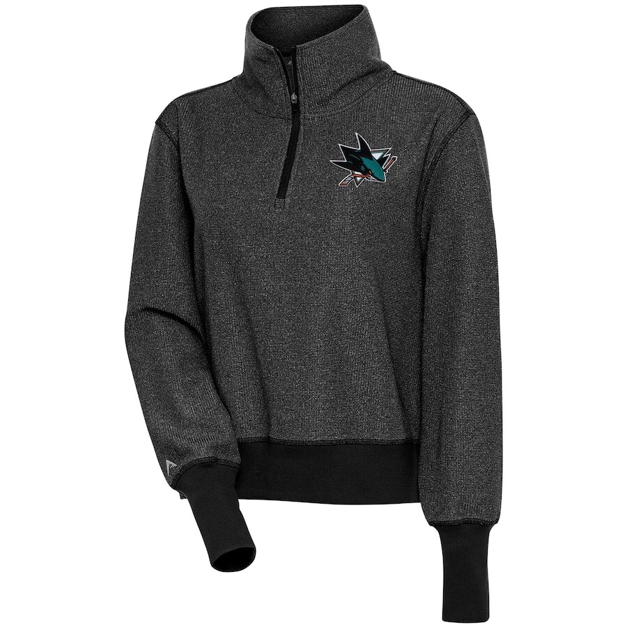 

Куртка Antigua San Jose Sharks, черный
