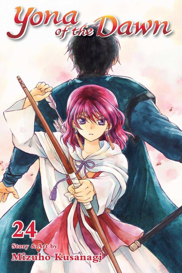 

Манга Yona of the Dawn Manga Volume 24