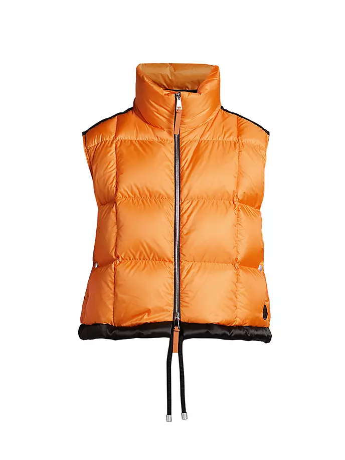 

Пуховик Moncler 1952 Kart Runway 2 Moncler Genius, цвет orange