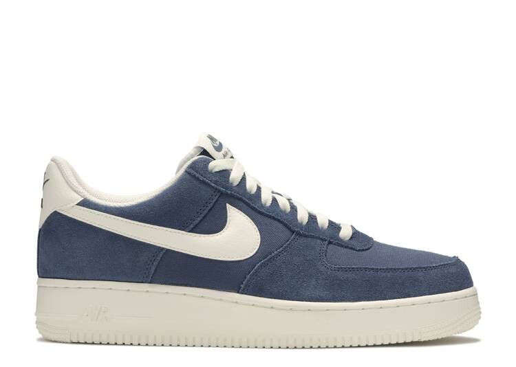

Кроссовки Nike AIR FORCE 1 LOW '07 'MONSOON BLUE', синий, Синий;серый