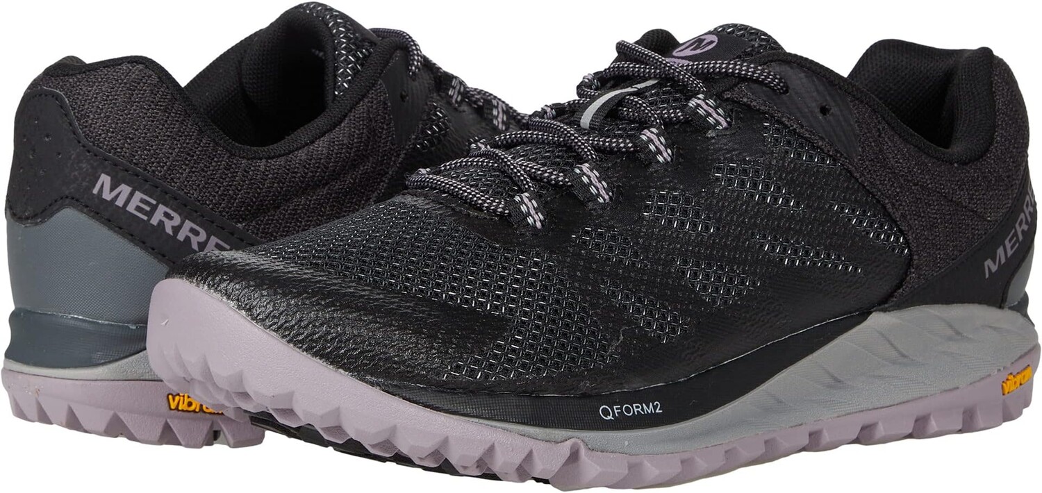 

Кроссовки Antora 2 Merrell, цвет Black/Shark, Черный