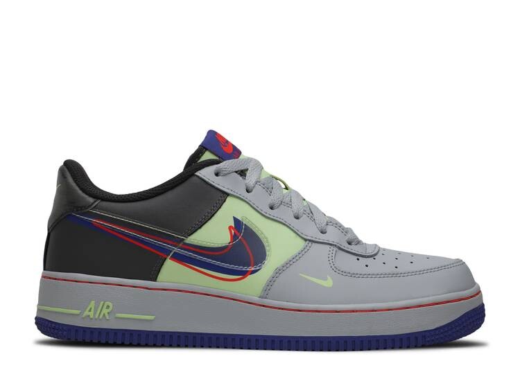 

Кроссовки Nike AIR FORCE 1 LOW GS 'DUNK IT', серый