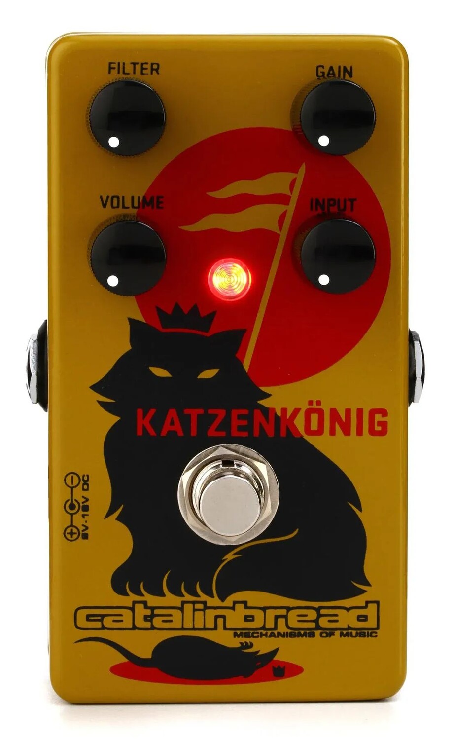 

Catalinbread Katzenkonig педаль Fuzz