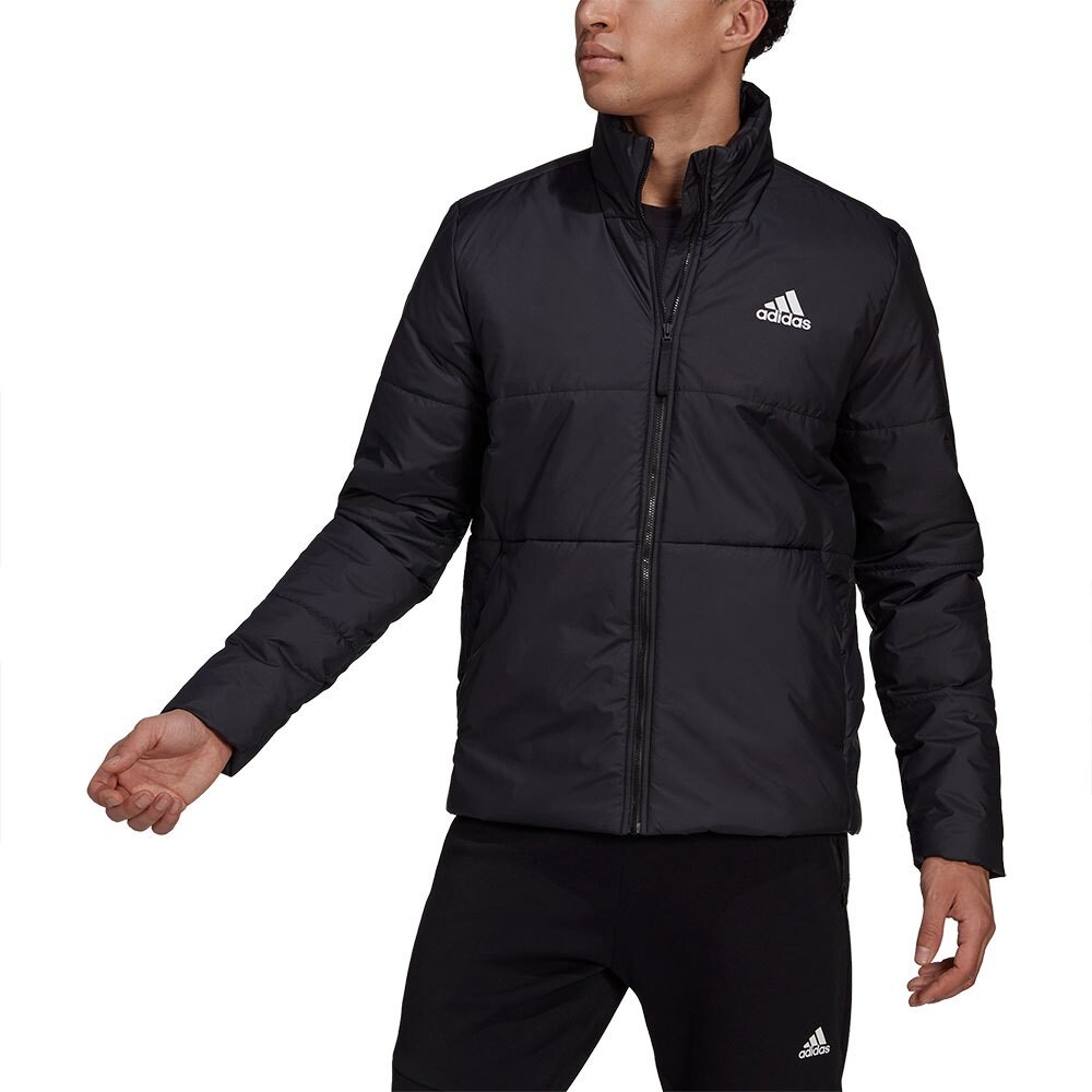 

Куртка adidas Basic 3 Stripes Insulated, черный