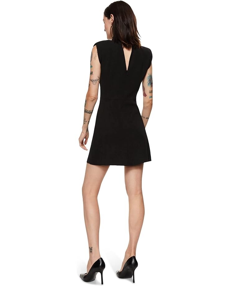 

Платье MANGO Delfina Dress, черный