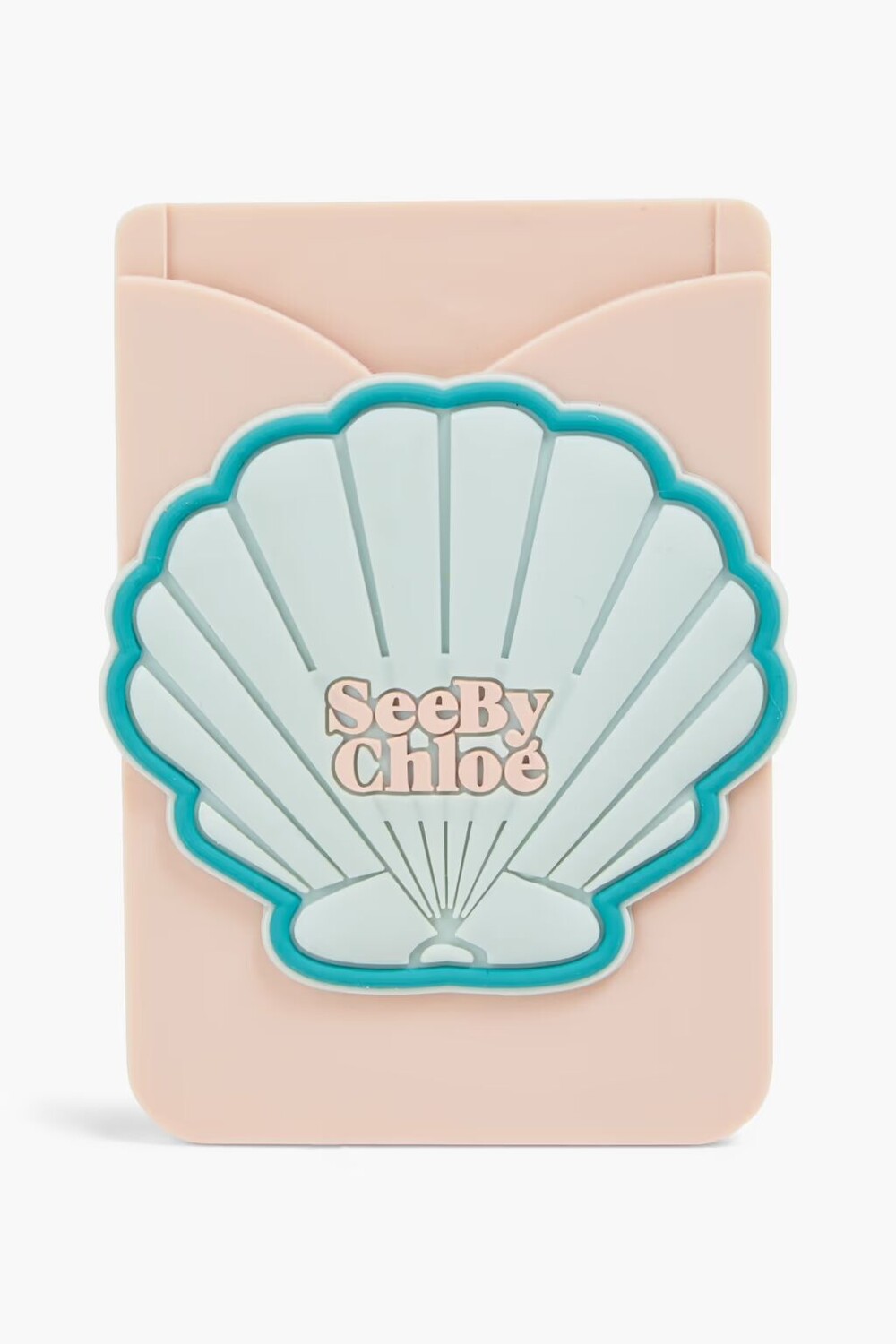 

Силиконовый чехол для телефона Shell See By Chloé, цвет Blush