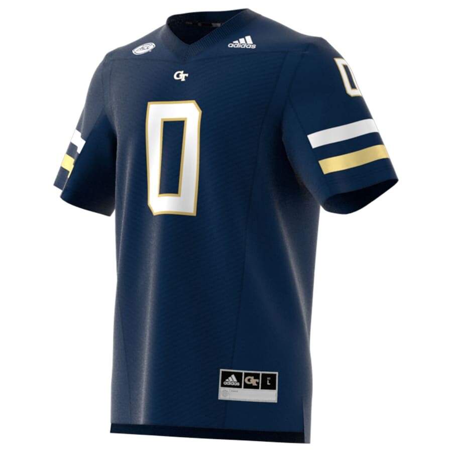 

Джерси adidas Georgia Tech Yellow Jackets, нави