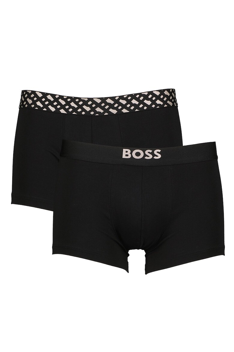 

Боксеры - 2 пары Boss, черный