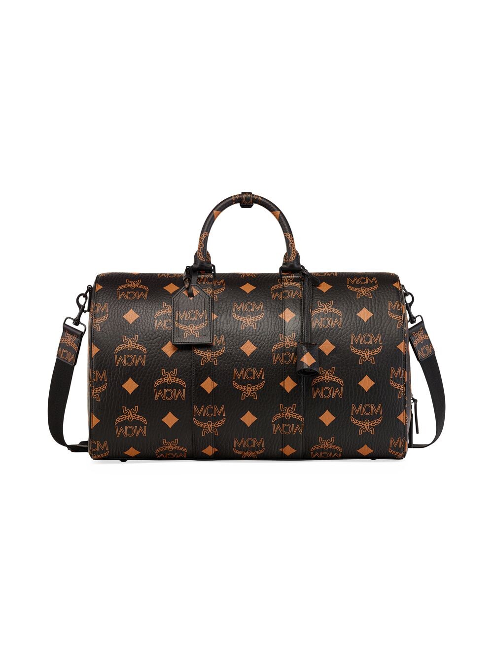 

Сумка Ottomar Maxi Monogram среднего размера для выходных дней MCM, черный