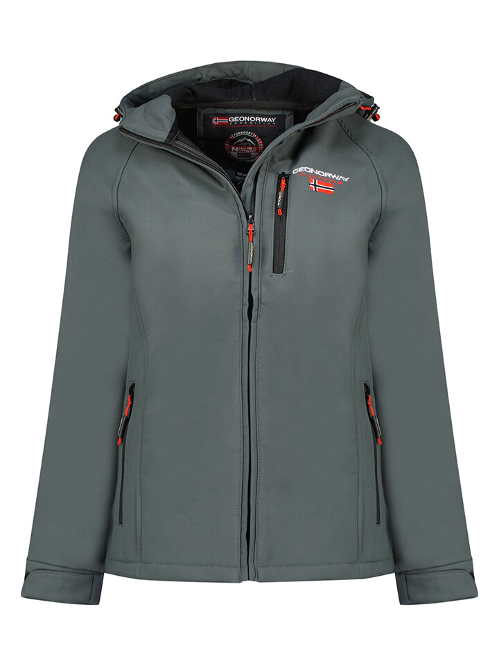 

Куртка софтшелл Geographical Norway Tacer, серый