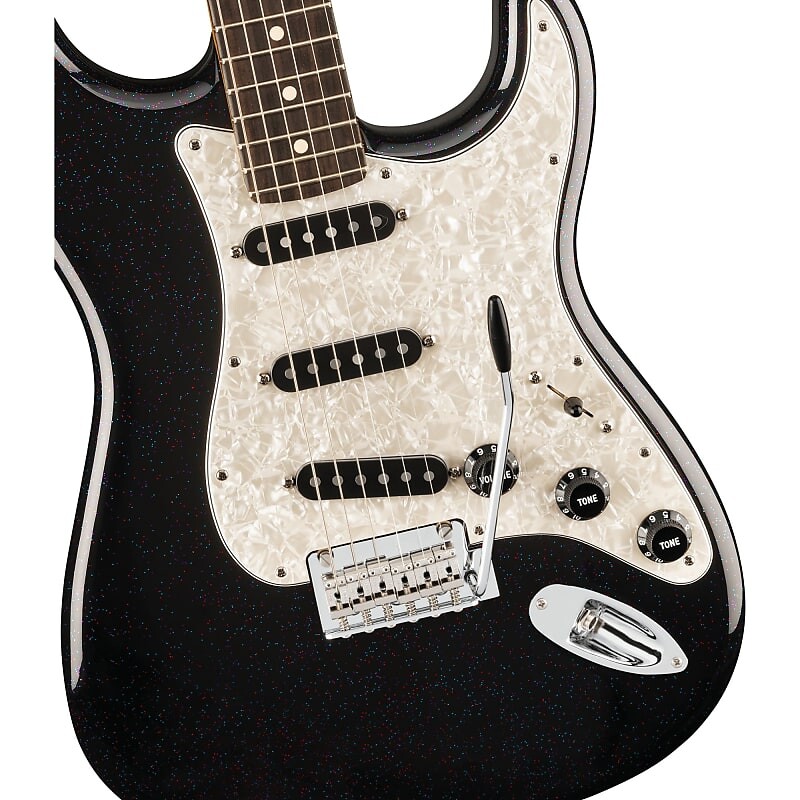 

Электрогитара Fender 70th Anniversary Player Stratocaster Guitar - Nebula Noir