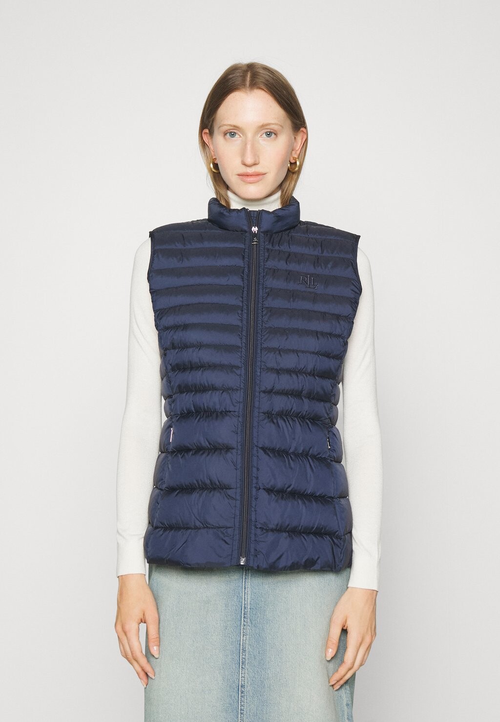 

Жилет Lauren Ralph Lauren, темно-синий