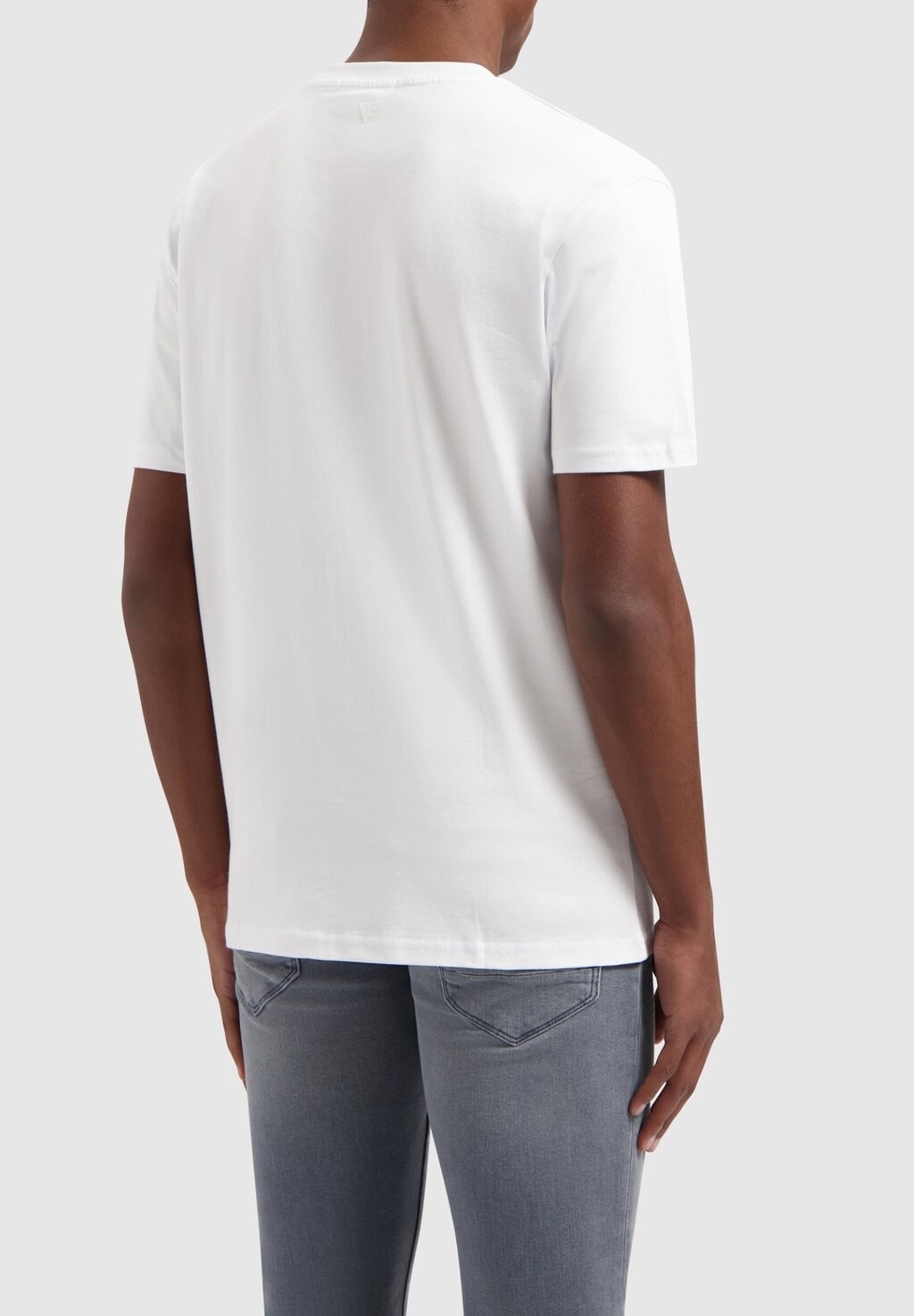 

Футболка с принтом CREWNECK Pure Path, белый