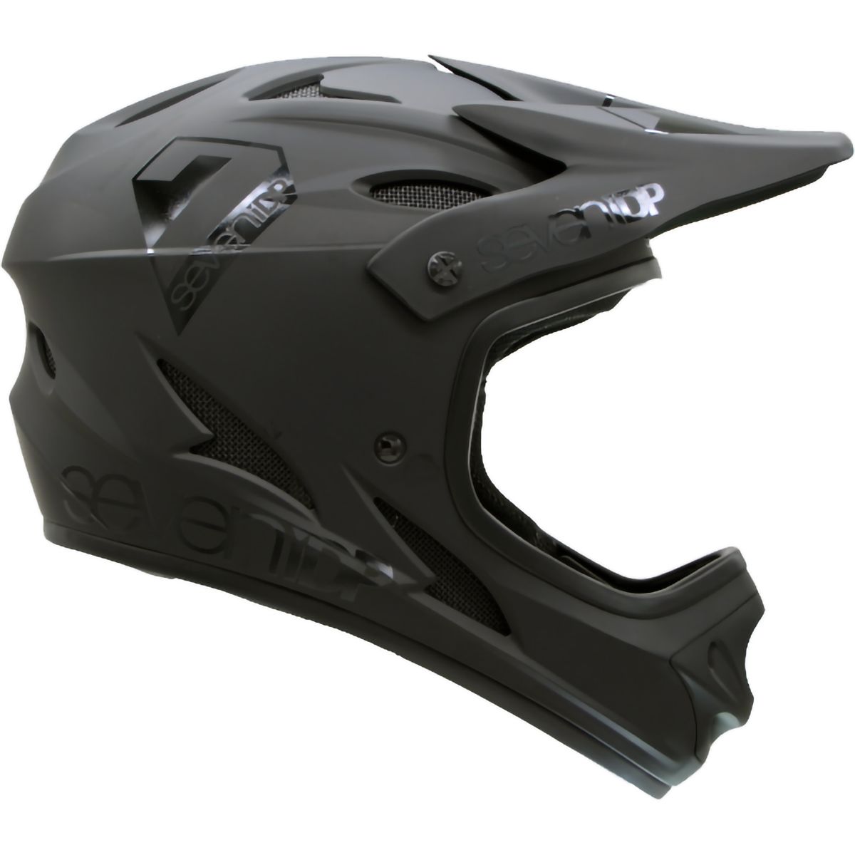 Шлем м1 7 Protection, цвет matt black/gloss black