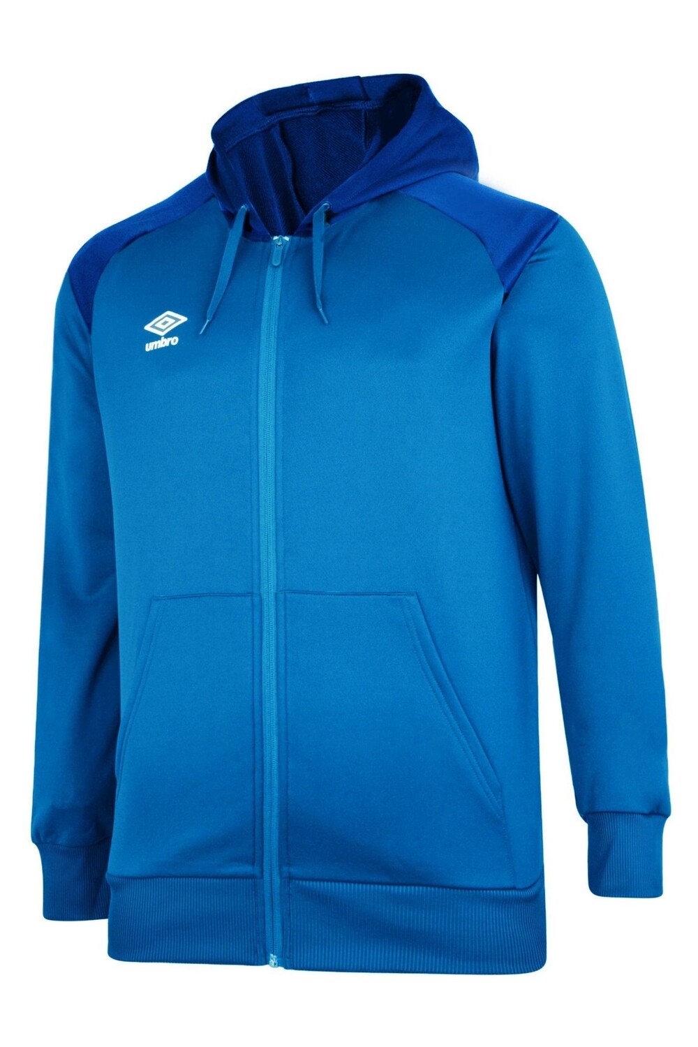 

Толстовка на молнии Umbro, синий