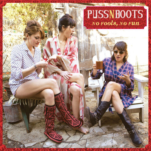 

CD диск Puss N Boots: No Fools No Fun
