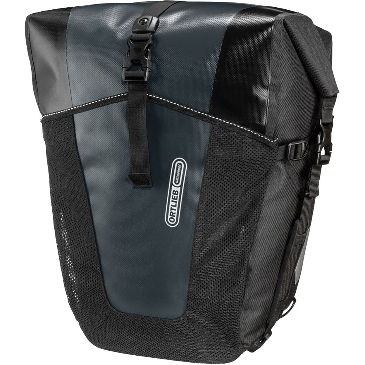 комплект велосипедных сумок newboler Классические кофры back-roller pro — пара Ortlieb, цвет asphalt/black