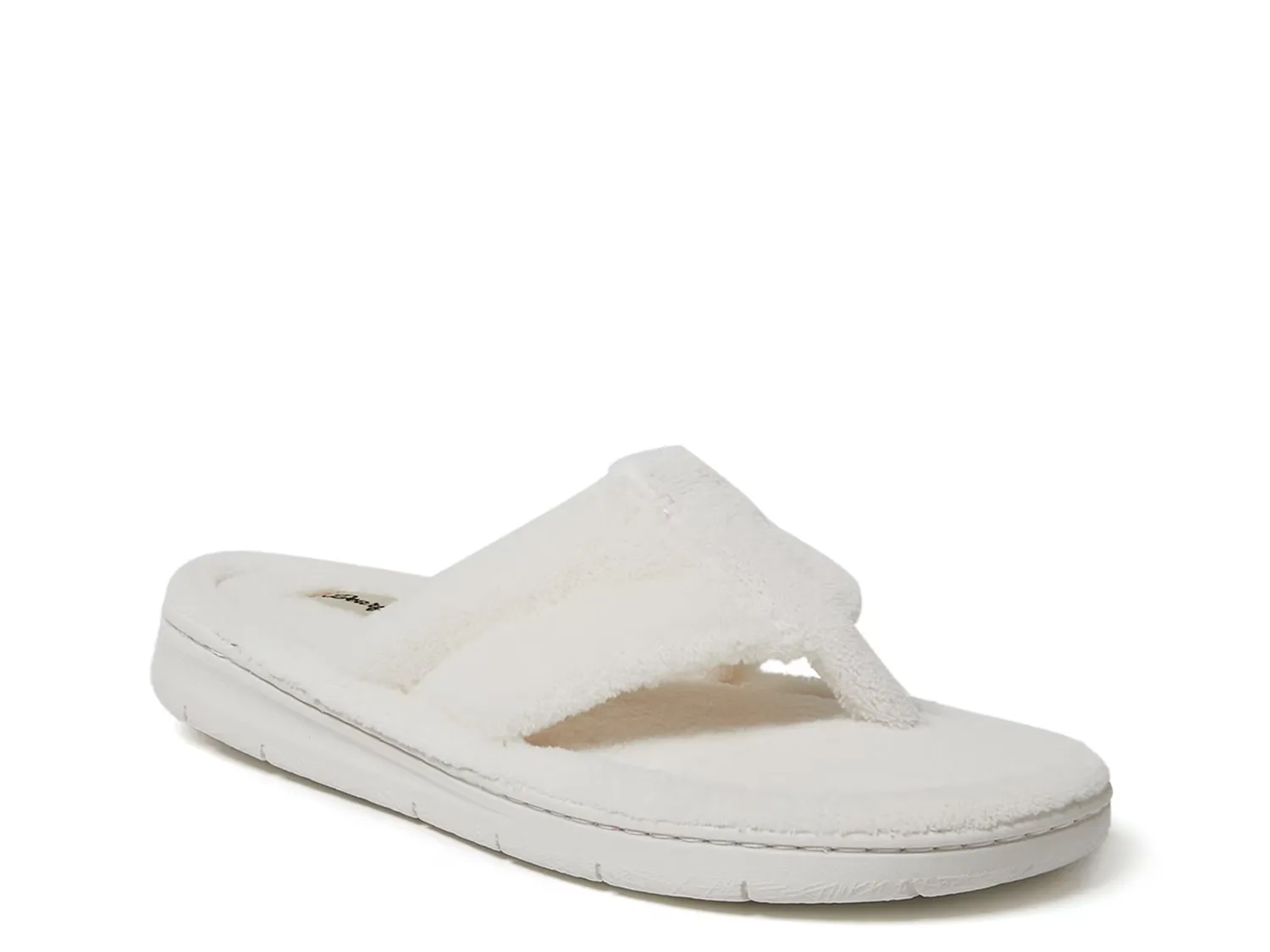 

Тапочки Wrenley Sandal Dearfoams, кремовый